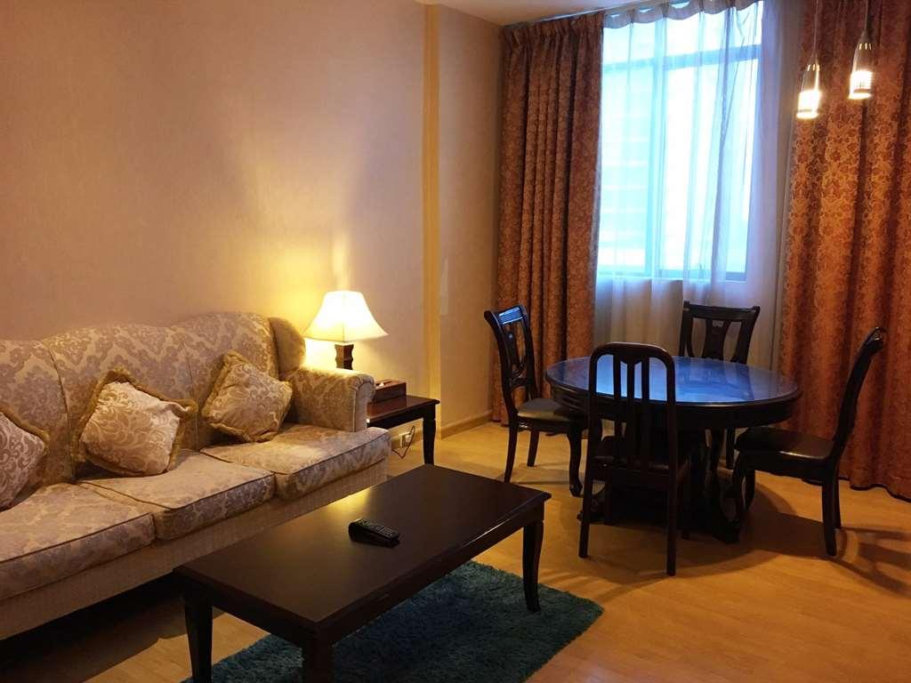 דובאי Al Jawhara Hotel Apartments חדר תמונה