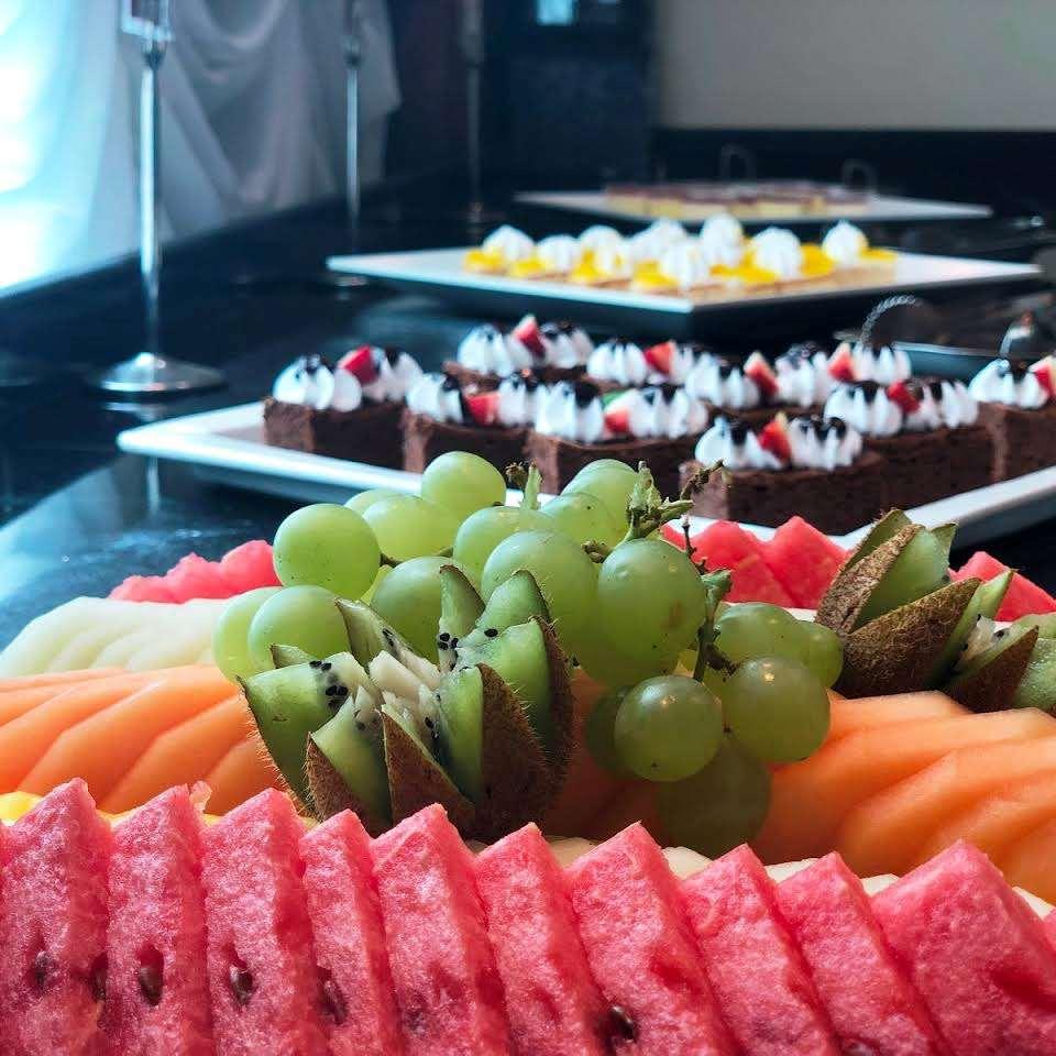 דובאי Al Jawhara Hotel Apartments מסעדה תמונה