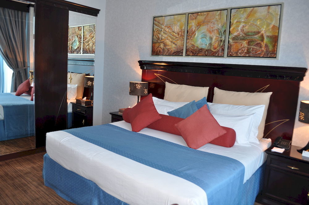 דובאי Al Jawhara Hotel Apartments מראה חיצוני תמונה